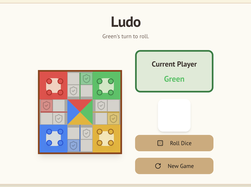 Ludo game preview